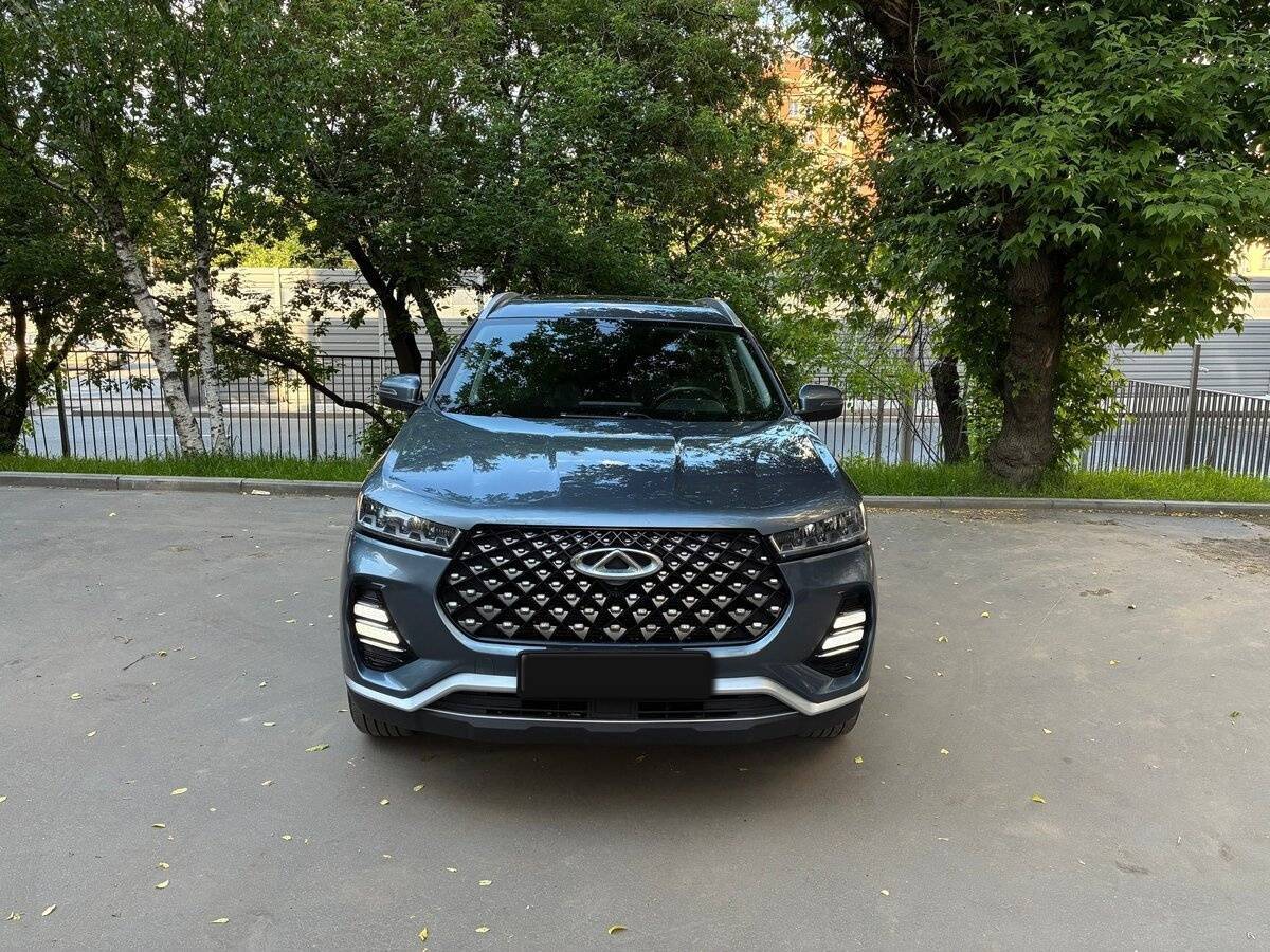 Chery Tiggo 7 Pro с пробегом — 2021 год. Фото: #1