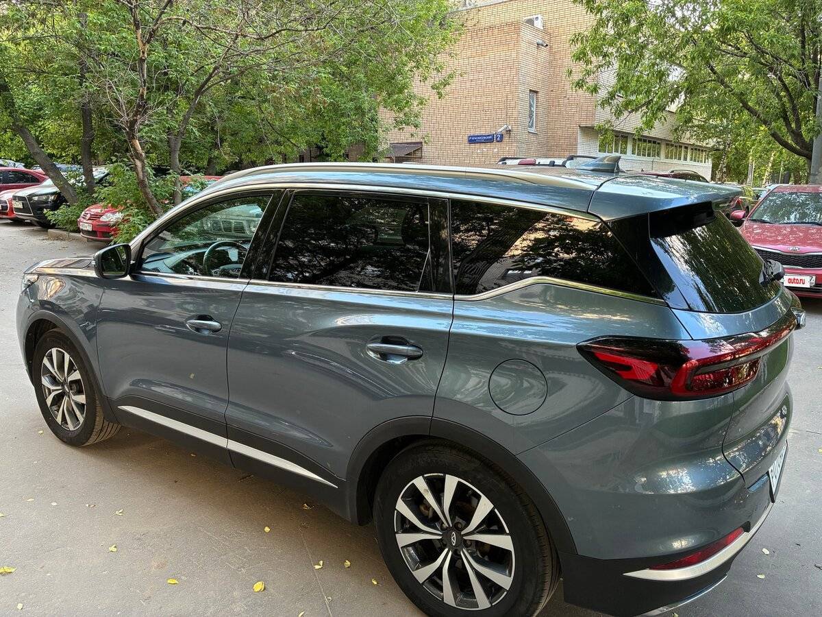 Chery Tiggo 7 Pro с пробегом — 2021 год. Фото: #5