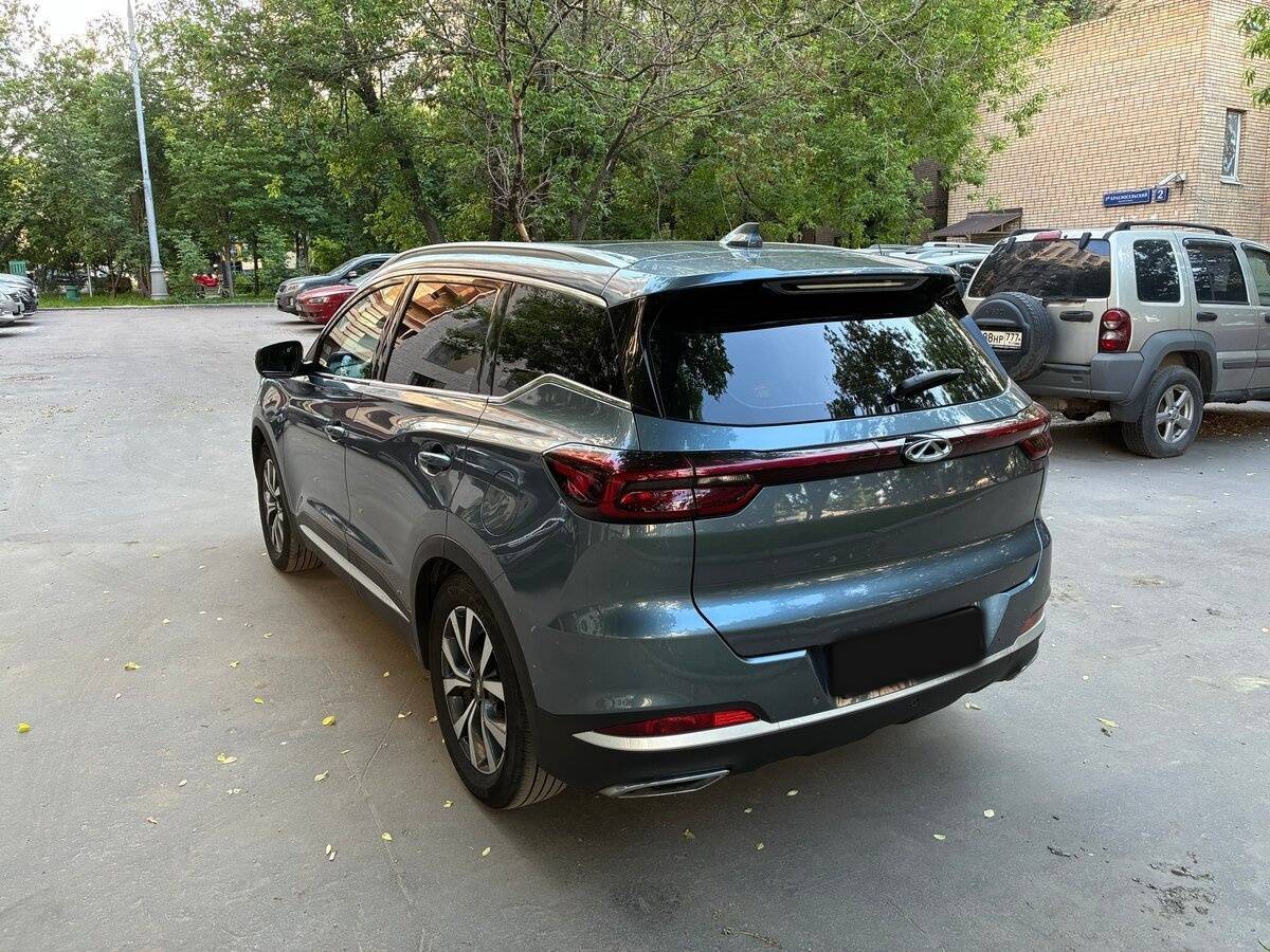 Chery Tiggo 7 Pro с пробегом — 2021 год. Фото: #6