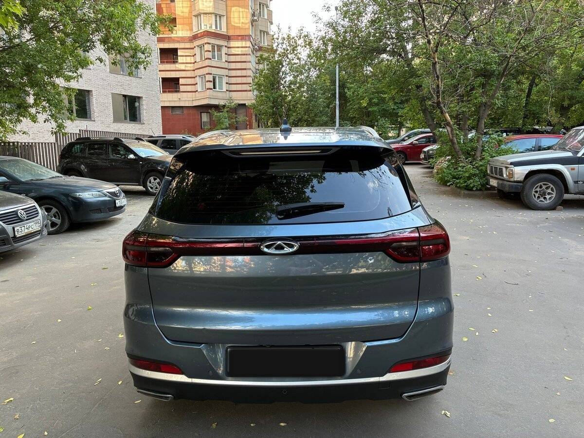 Chery Tiggo 7 Pro с пробегом — 2021 год. Фото: #7
