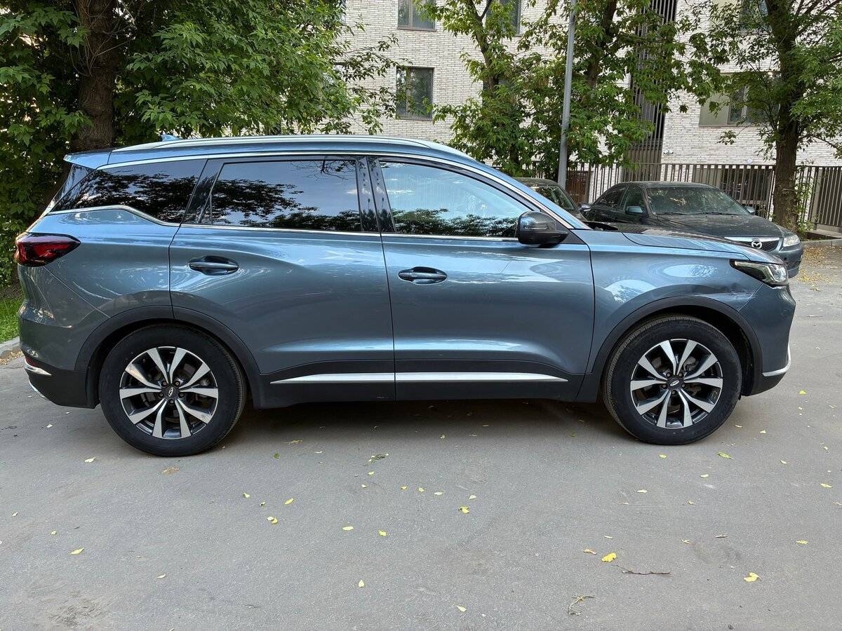 Chery Tiggo 7 Pro с пробегом — 2021 год. Фото: #9