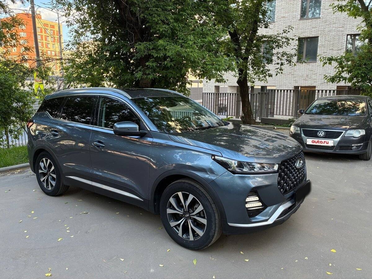 Chery Tiggo 7 Pro с пробегом — 2021 год. Фото: #10