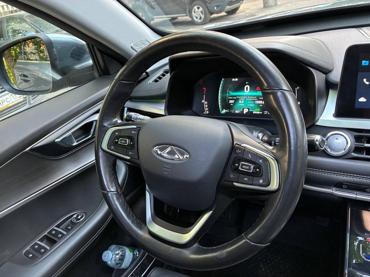 Chery Tiggo 7 Pro с пробегом — 2021 год. Фото: #12