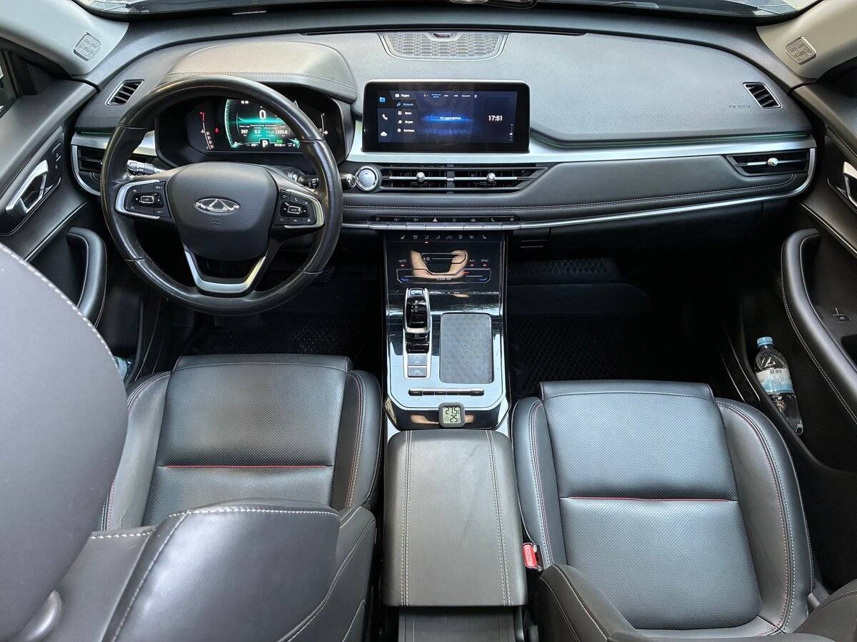 Chery Tiggo 7 Pro с пробегом — 2021 год. Фото: #15