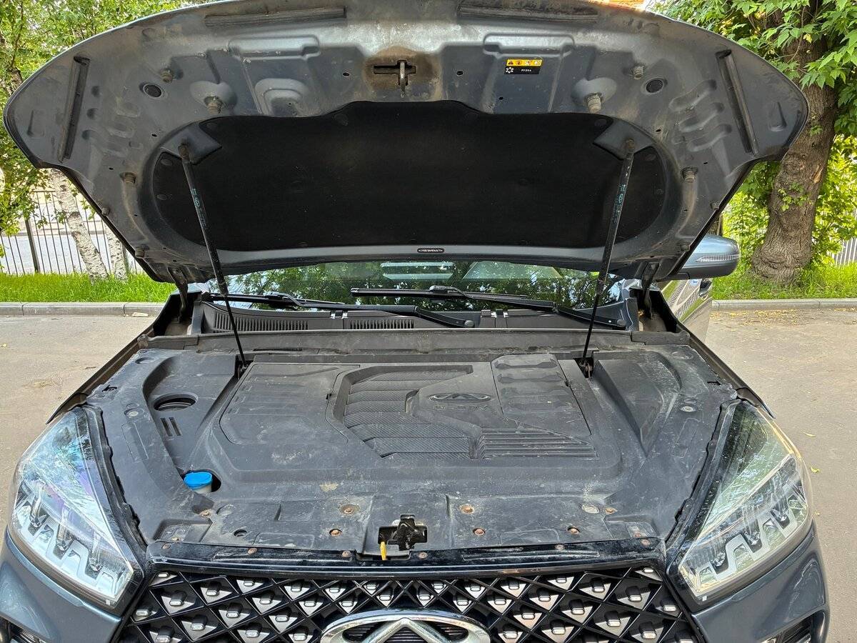 Chery Tiggo 7 Pro с пробегом — 2021 год. Фото: #25