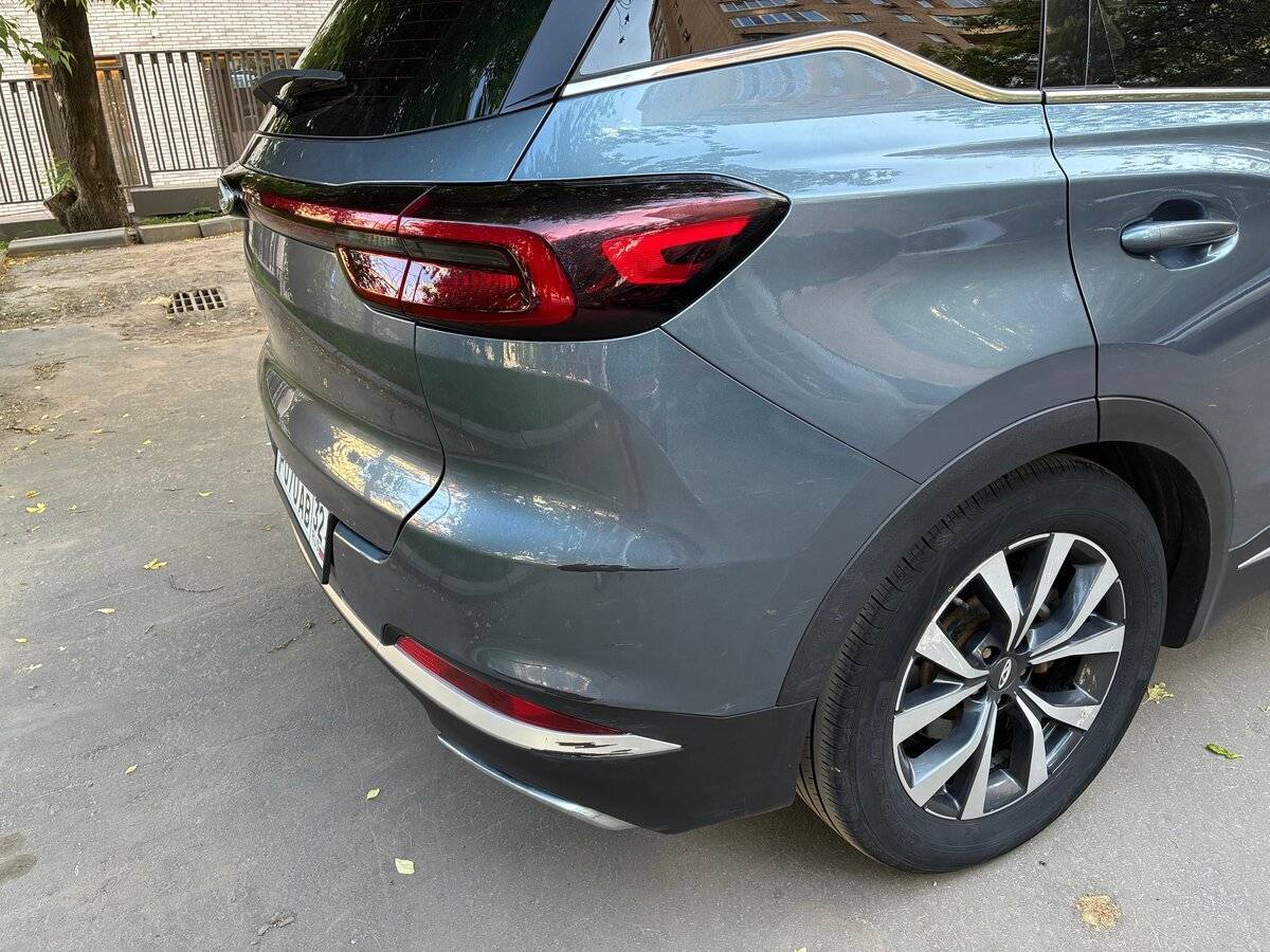 Chery Tiggo 7 Pro с пробегом — 2021 год. Фото: #28