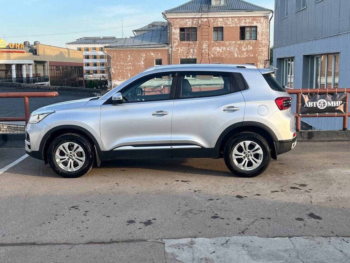 Chery Tiggo 4 с пробегом — 2021 год. Фото: #3