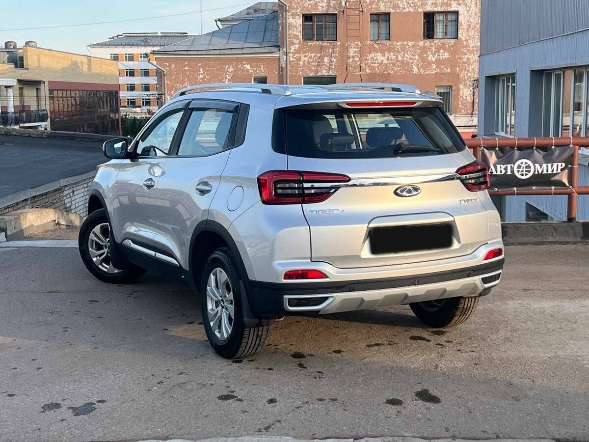 Chery Tiggo 4 с пробегом — 2021 год. Фото: #4