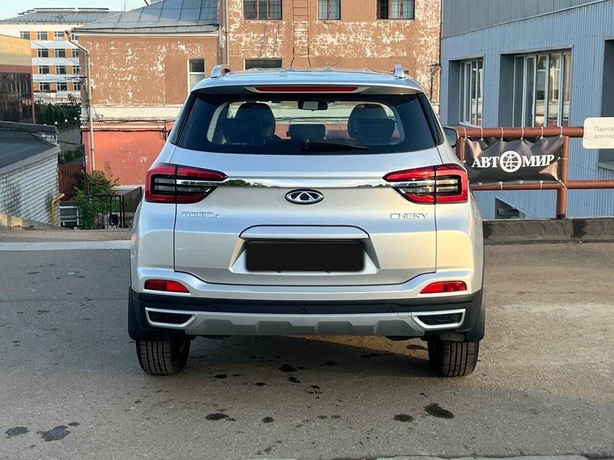 Chery Tiggo 4 с пробегом — 2021 год. Фото: #5