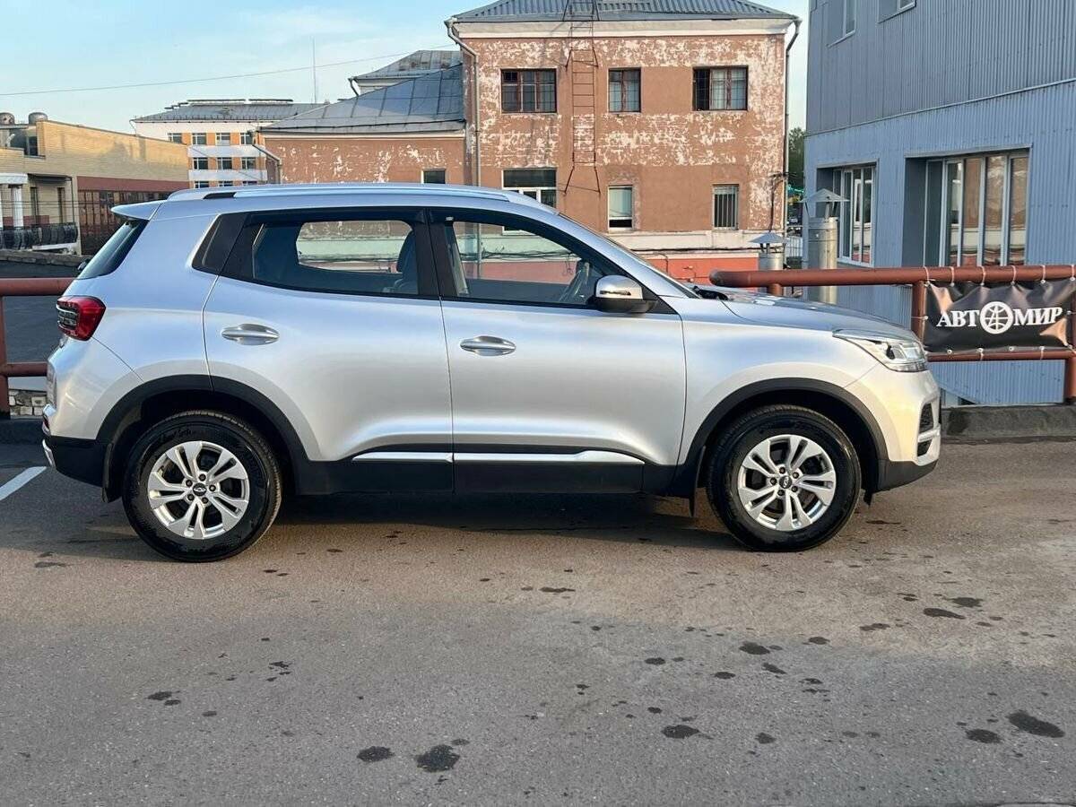 Chery Tiggo 4 с пробегом — 2021 год. Фото: #6