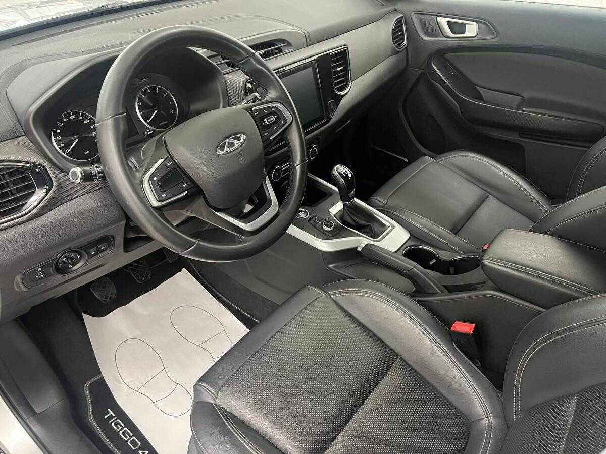 Chery Tiggo 4 с пробегом — 2021 год. Фото: #9