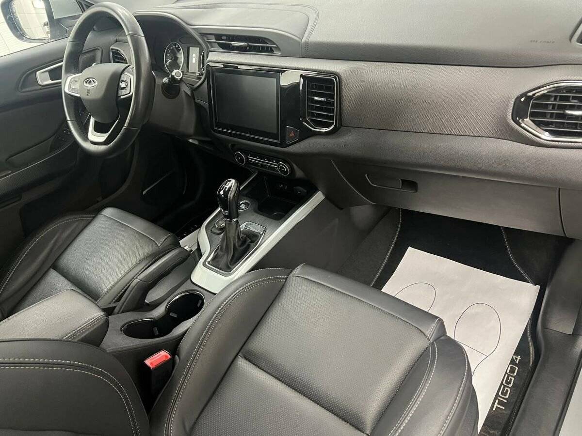 Chery Tiggo 4 с пробегом — 2021 год. Фото: #12