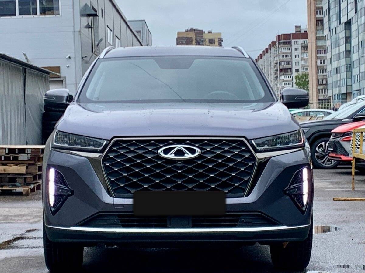 Chery Tiggo 7 Pro Max с пробегом — 2023 год. Фото: #1