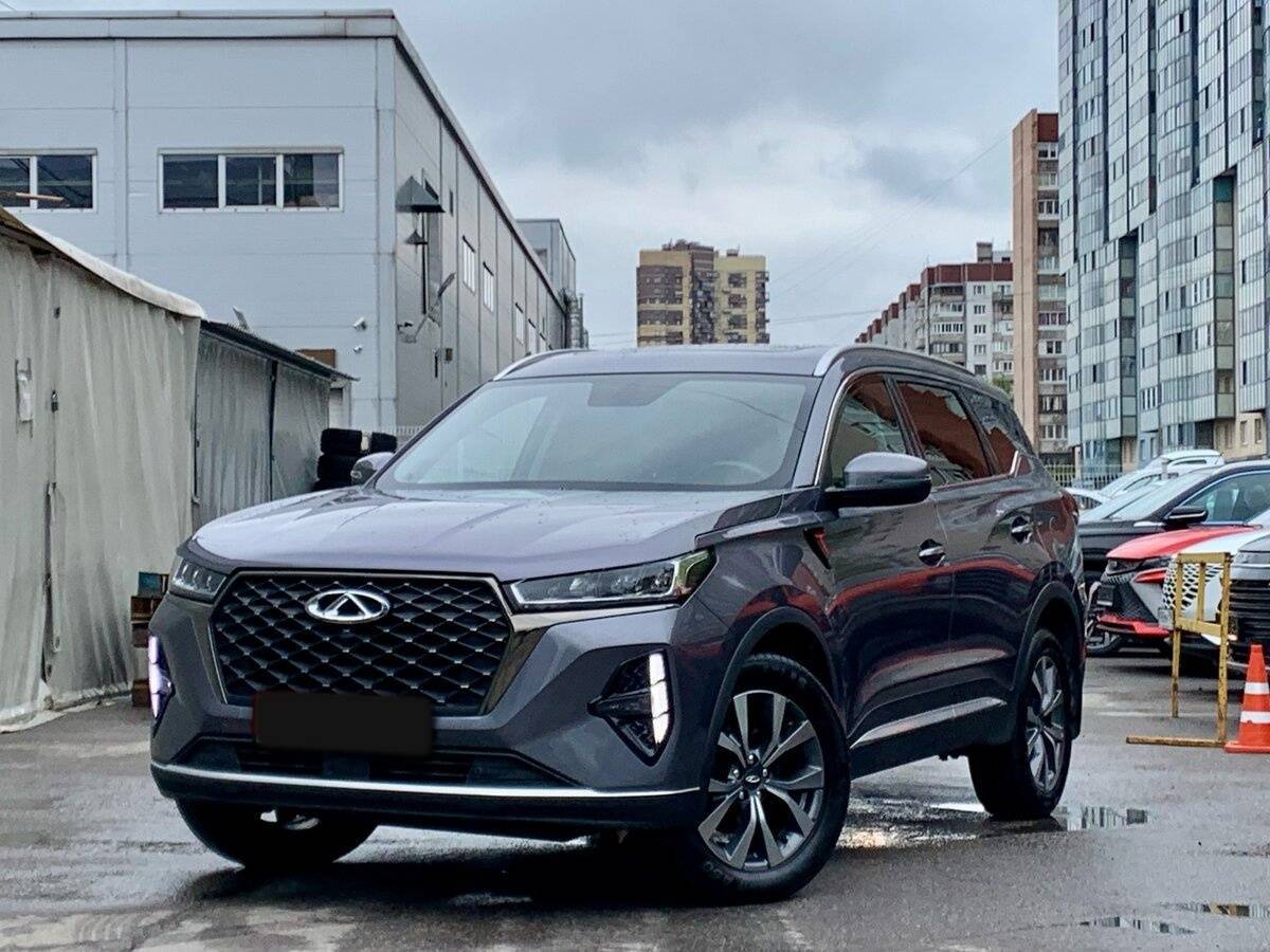 Chery Tiggo 7 Pro Max с пробегом — 2023 год. Фото: #2