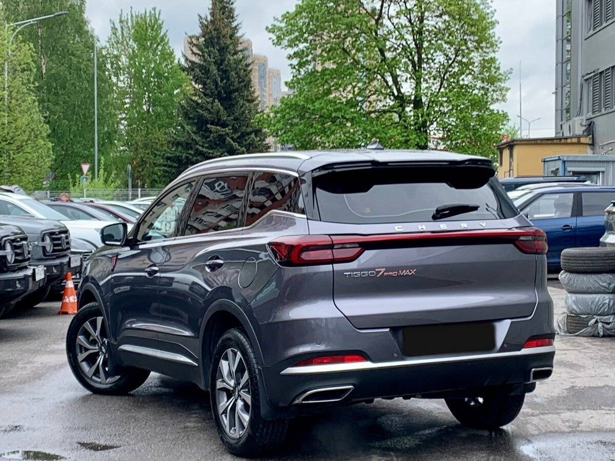 Chery Tiggo 7 Pro Max с пробегом — 2023 год. Фото: #3