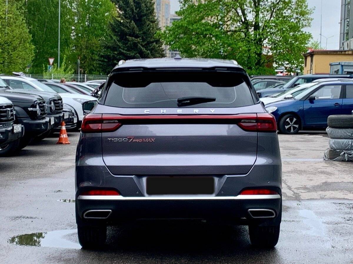 Chery Tiggo 7 Pro Max с пробегом — 2023 год. Фото: #4