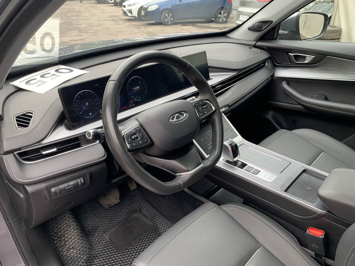 Chery Tiggo 7 Pro Max с пробегом — 2023 год. Фото: #6