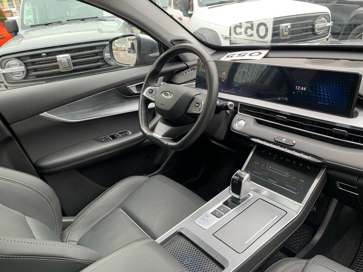Chery Tiggo 7 Pro Max с пробегом — 2023 год. Фото: #8