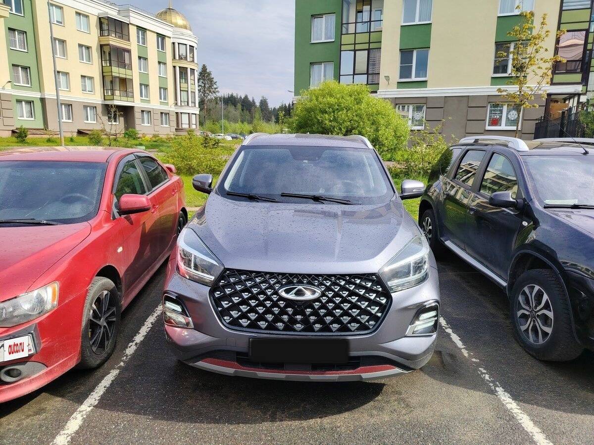 Chery Tiggo 4 Pro с пробегом — 2024 год. Фото: #1