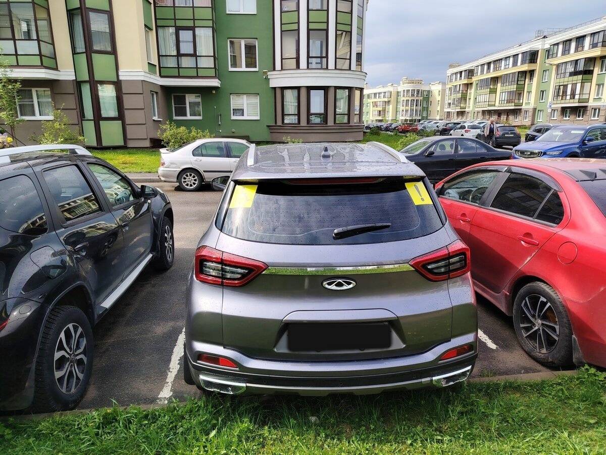 Chery Tiggo 4 Pro с пробегом — 2024 год. Фото: #2