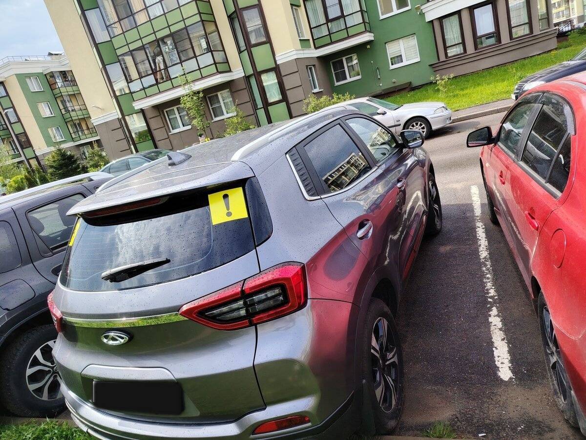 Chery Tiggo 4 Pro с пробегом — 2024 год. Фото: #3