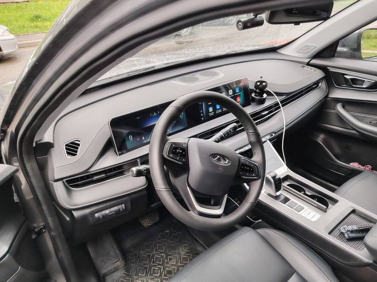 Chery Tiggo 4 Pro с пробегом — 2024 год. Фото: #6