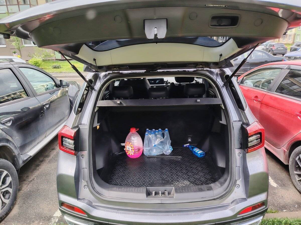 Chery Tiggo 4 Pro с пробегом — 2024 год. Фото: #7