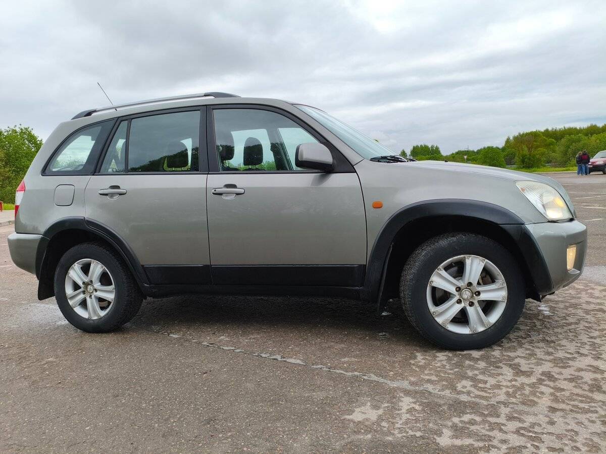 Chery Tiggo (T11) с пробегом — 2011 год. Фото: #3
