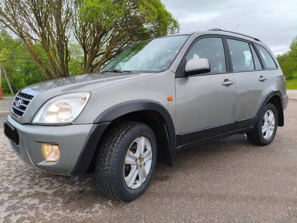 Chery Tiggo (T11) с пробегом — 2011 год. Фото: #4
