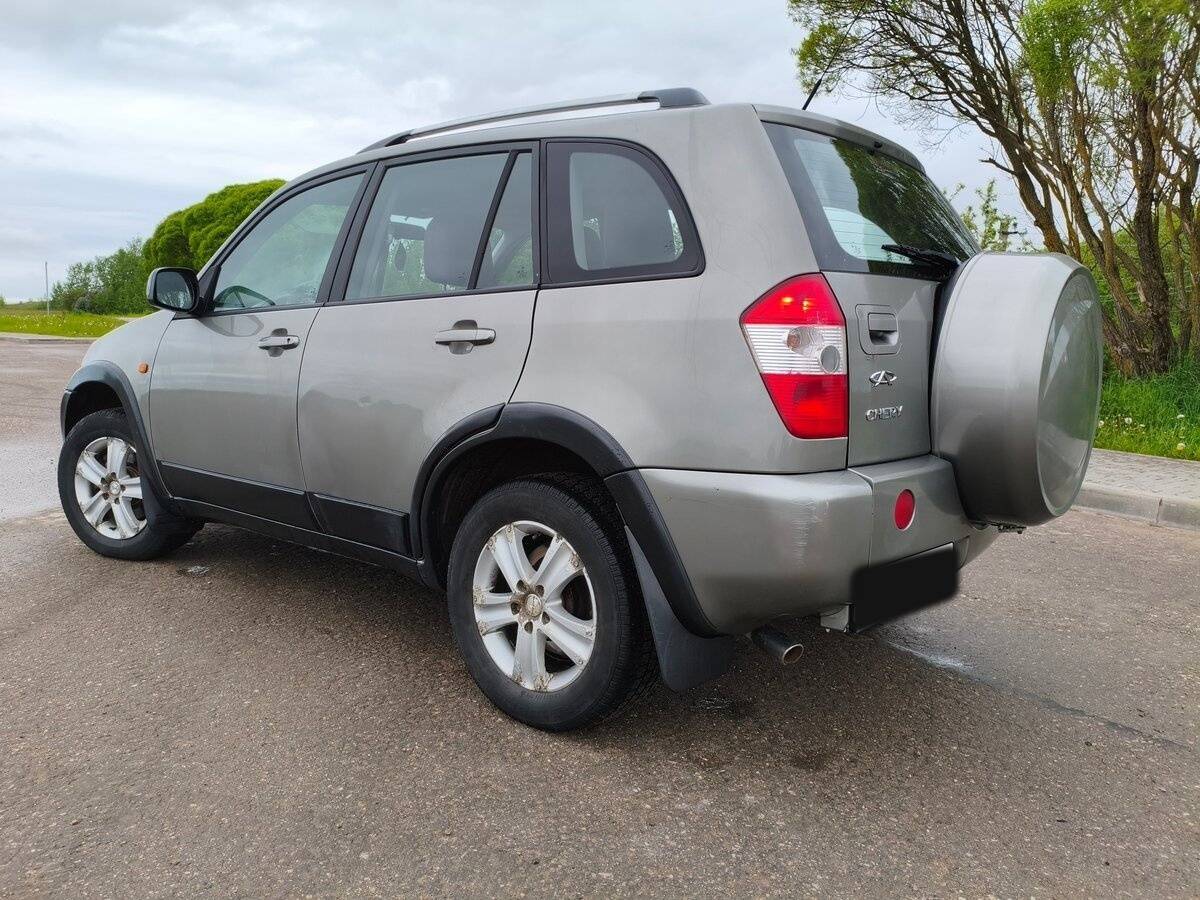 Chery Tiggo (T11) с пробегом — 2011 год. Фото: #5