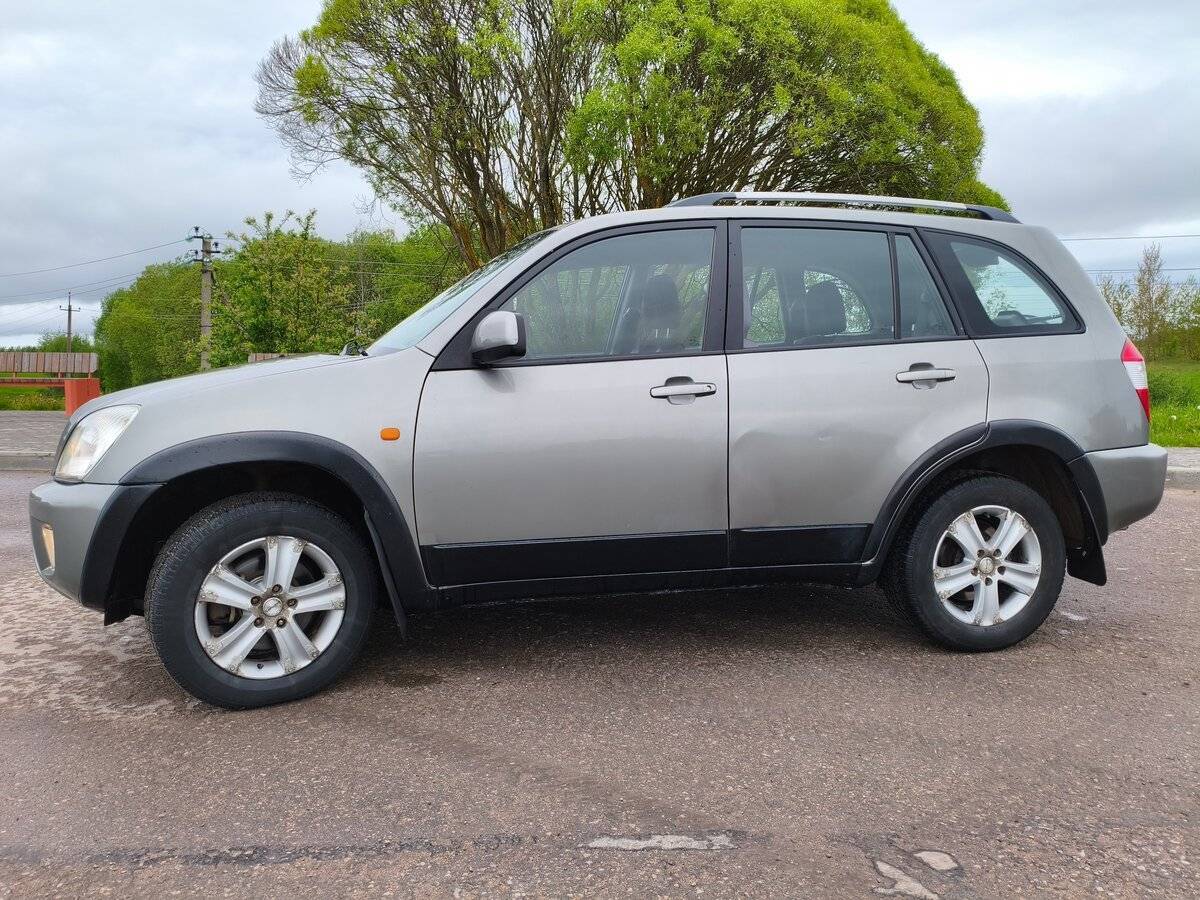 Chery Tiggo (T11) с пробегом — 2011 год. Фото: #6