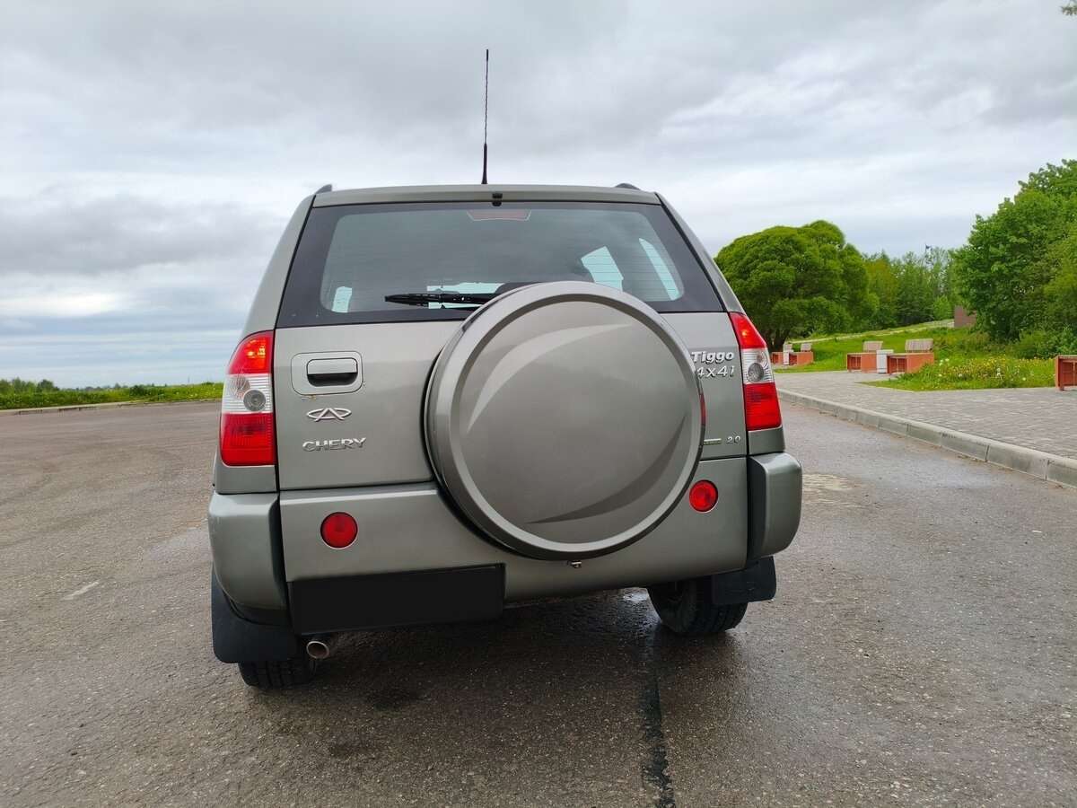 Chery Tiggo (T11) с пробегом — 2011 год. Фото: #7
