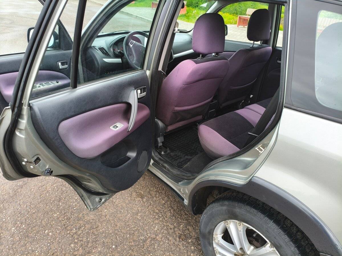 Chery Tiggo (T11) с пробегом — 2011 год. Фото: #10