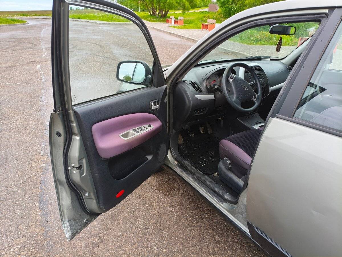 Chery Tiggo (T11) с пробегом — 2011 год. Фото: #12