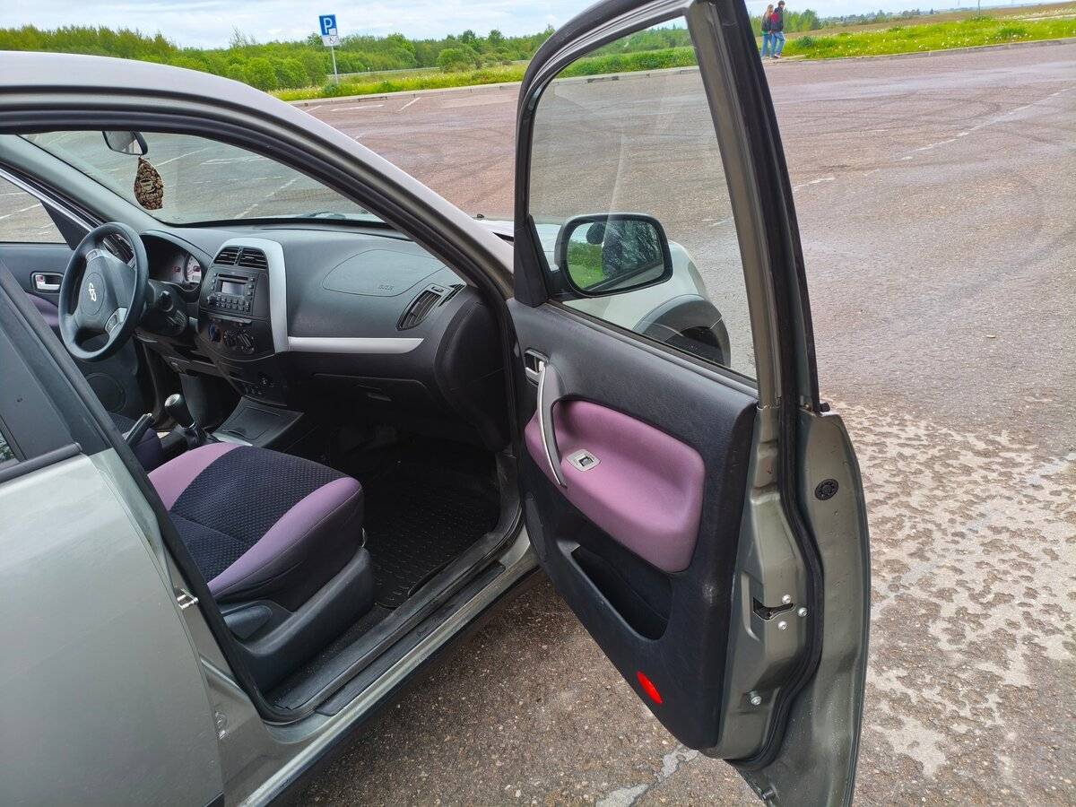 Chery Tiggo (T11) с пробегом — 2011 год. Фото: #14