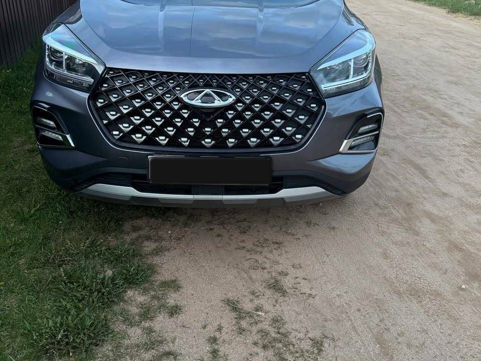 Chery Tiggo 4 Pro с пробегом — 2022 год. Фото: #1