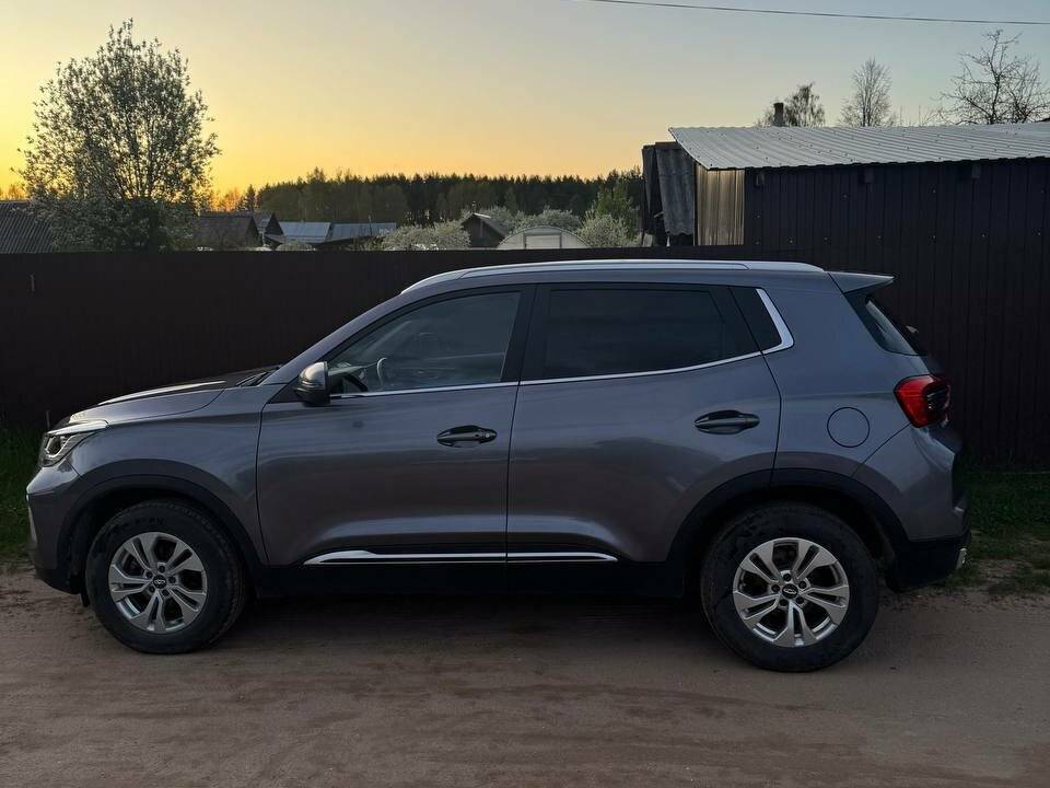 Chery Tiggo 4 Pro с пробегом — 2022 год. Фото: #3