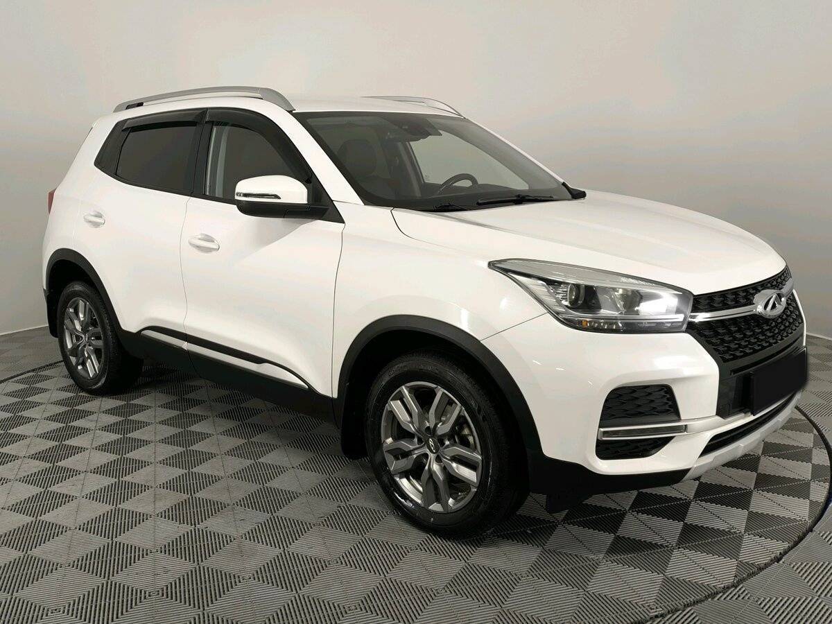 Chery Tiggo 4 с пробегом — 2020 год. Фото: #2