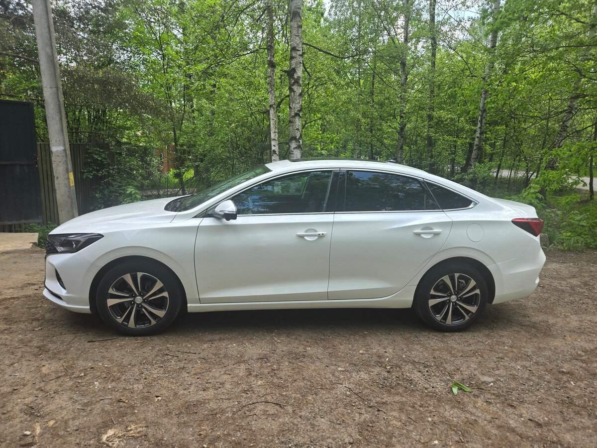 Changan Eado Plus с пробегом — 2023 год. Фото: #4