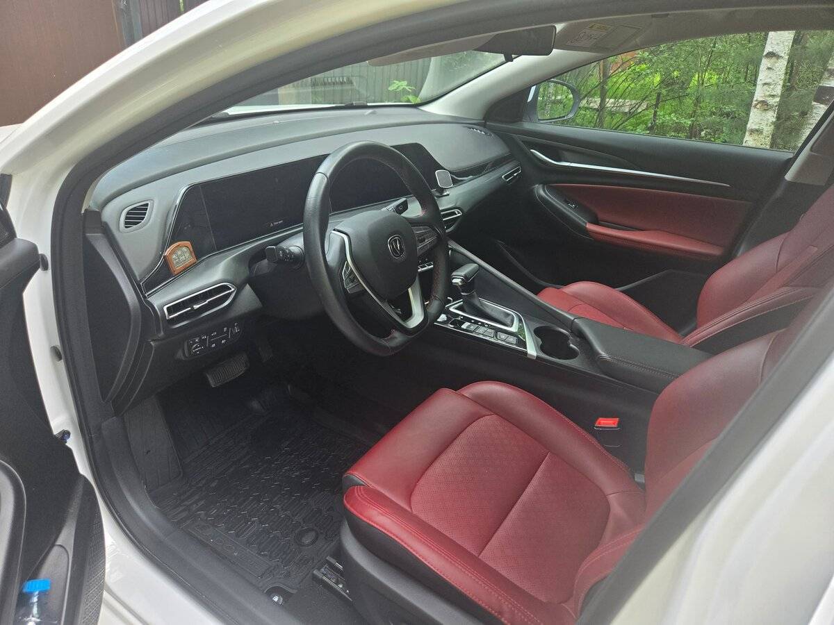 Changan Eado Plus с пробегом — 2023 год. Фото: #5