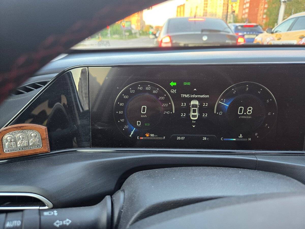 Changan Eado Plus с пробегом — 2023 год. Фото: #6