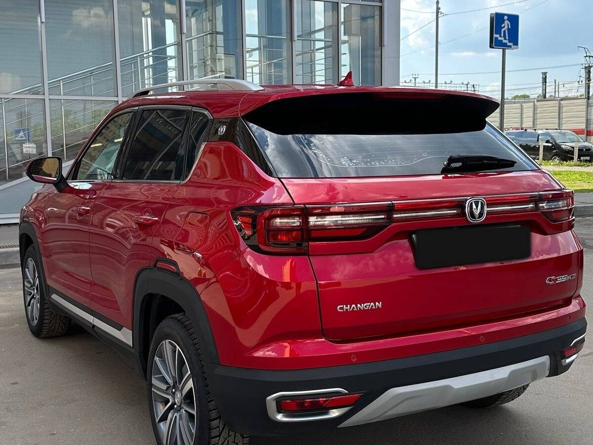 Changan CS35 Plus с пробегом — 2020 год. Фото: #3