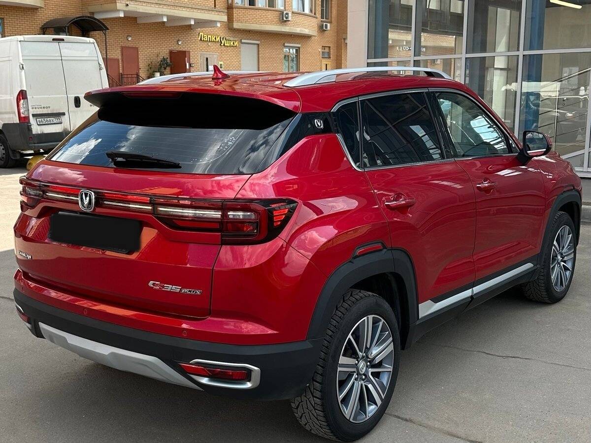 Changan CS35 Plus с пробегом — 2020 год. Фото: #4