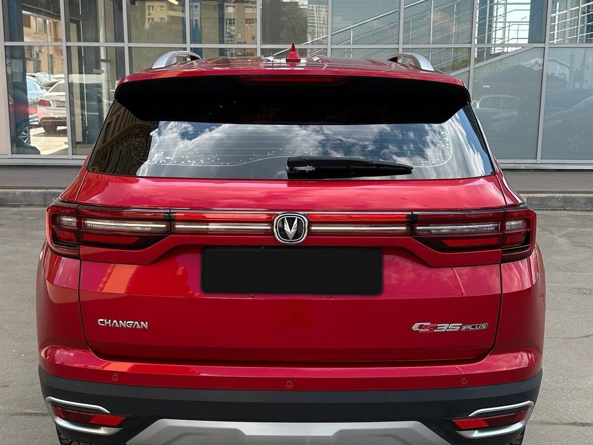 Changan CS35 Plus с пробегом — 2020 год. Фото: #5