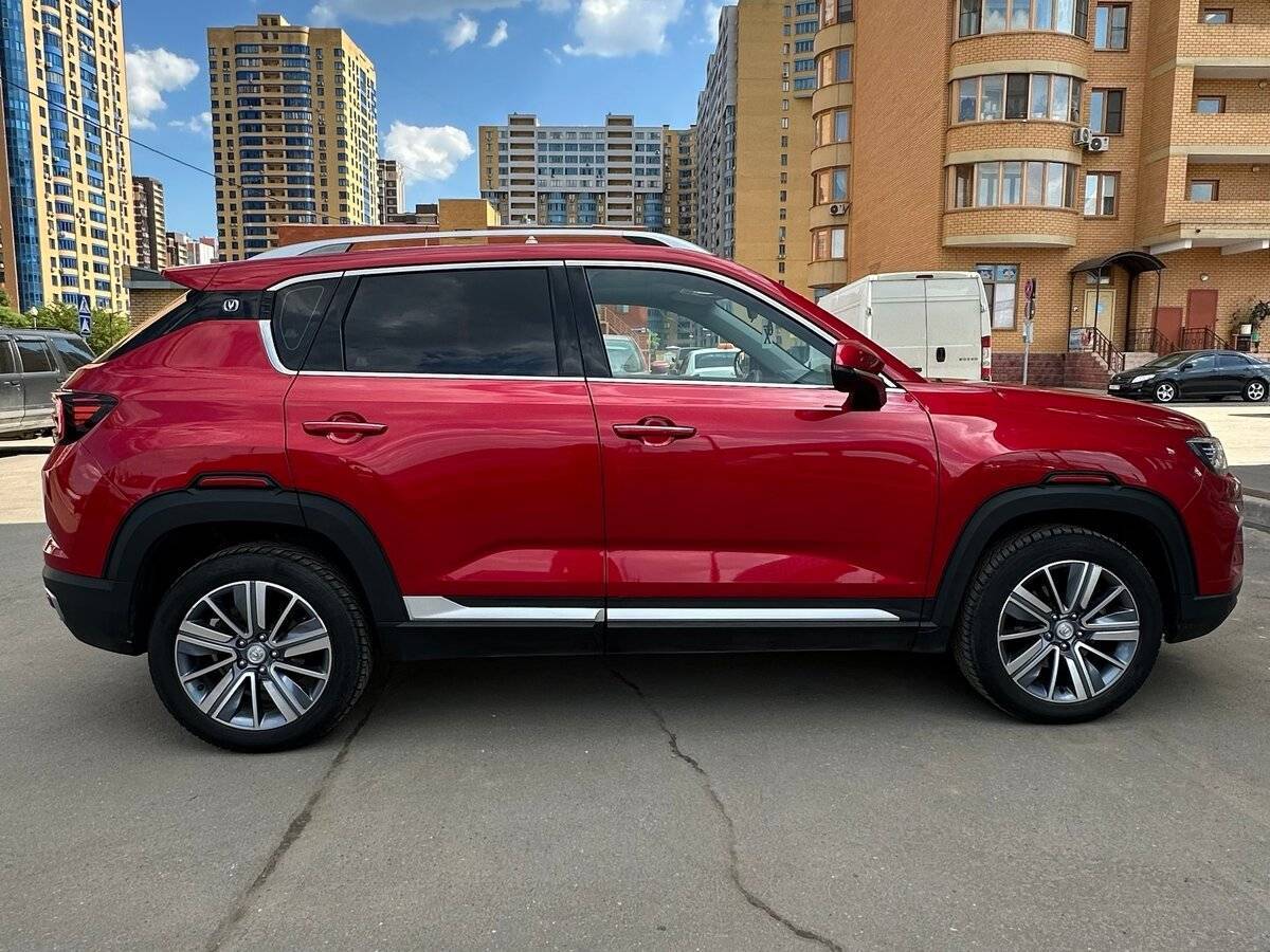 Changan CS35 Plus с пробегом — 2020 год. Фото: #6