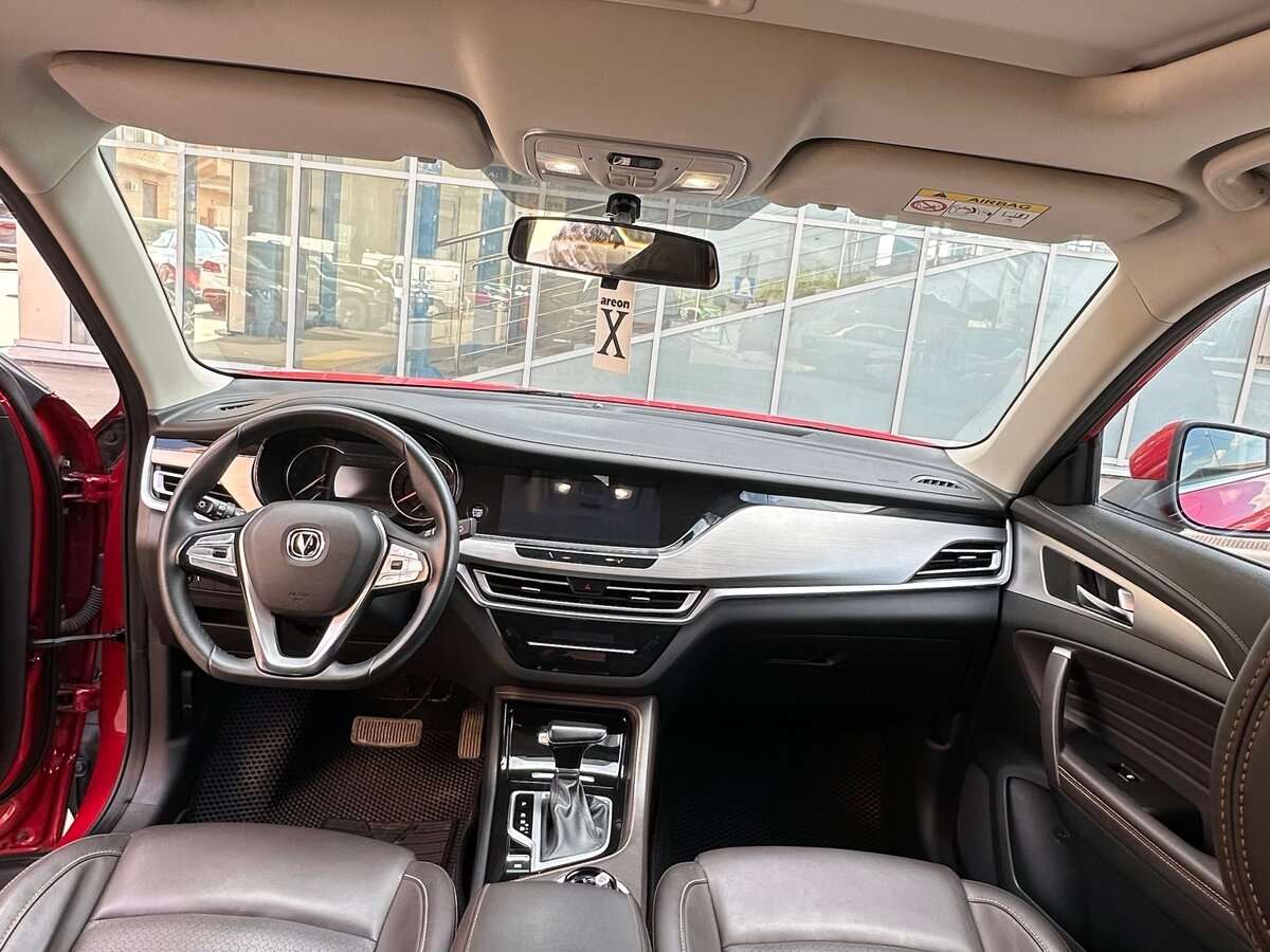 Changan CS35 Plus с пробегом — 2020 год. Фото: #13