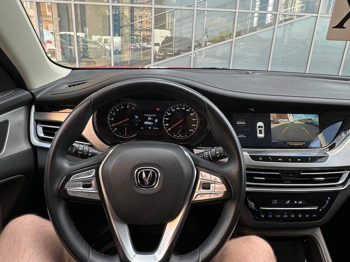 Changan CS35 Plus с пробегом — 2020 год. Фото: #15