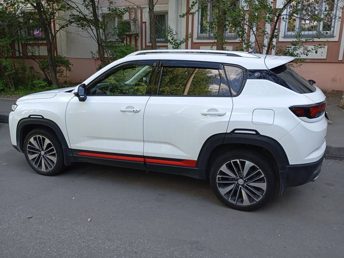 Changan CS35 Plus с пробегом — 2023 год. Фото: #1