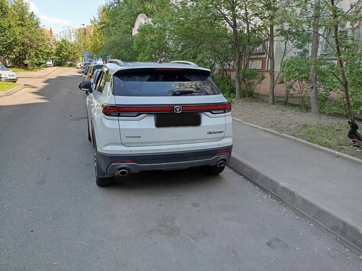 Changan CS35 Plus с пробегом — 2023 год. Фото: #2
