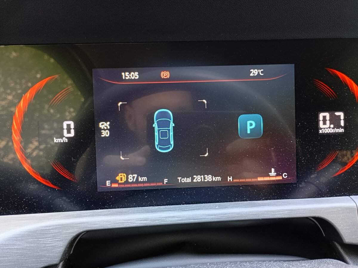 Changan CS35 Plus с пробегом — 2023 год. Фото: #4